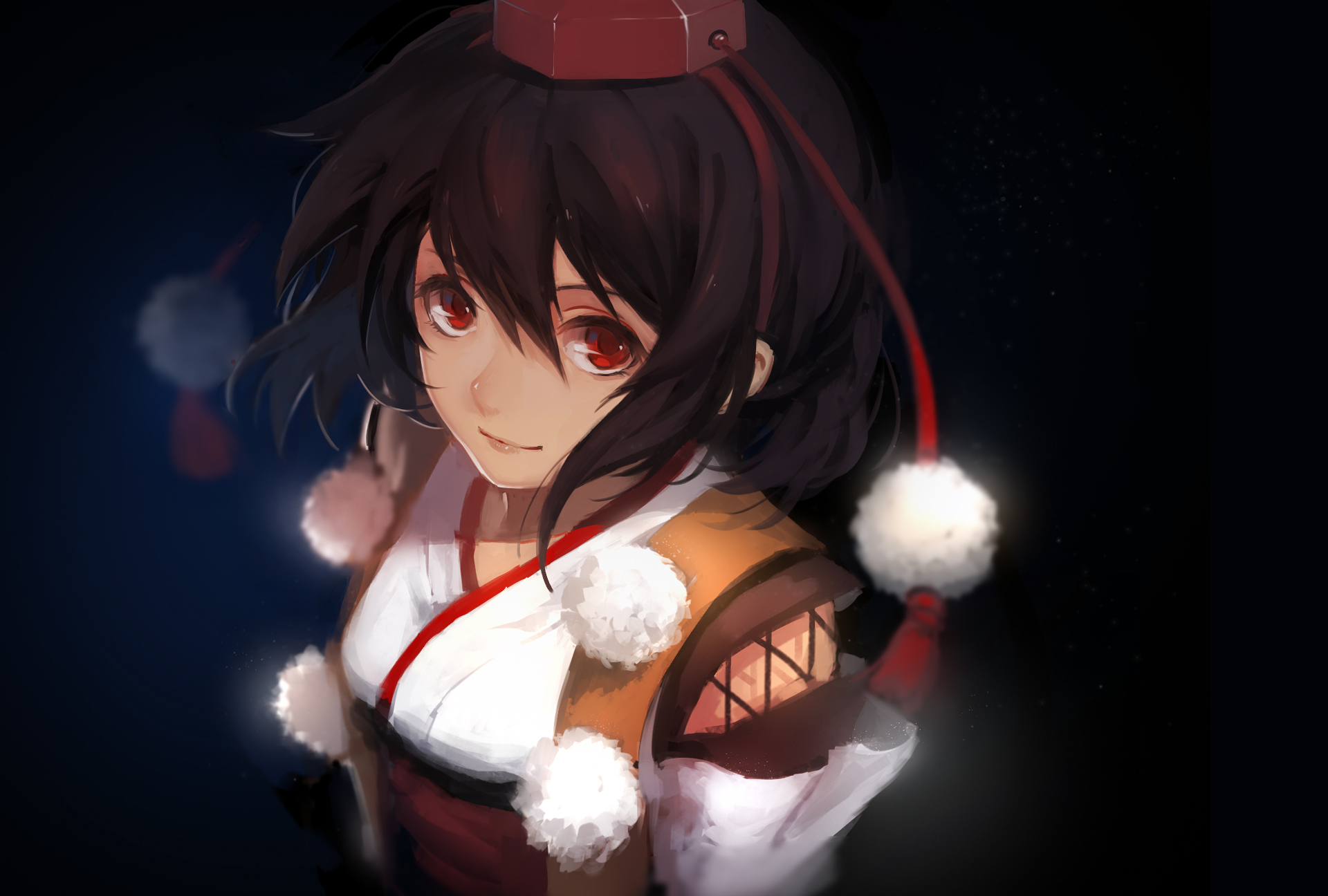 Download Aya Shameimaru Anime Touhou HD Wallpaper