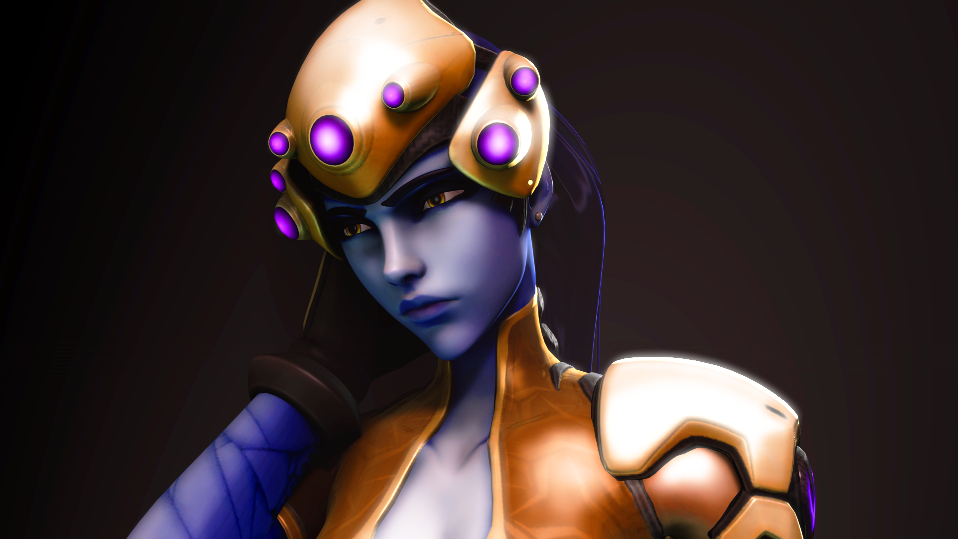 Download Widowmaker (Overwatch) Video Game Overwatch HD Wallpaper by Drake Powers