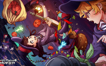 Preview Little Witch Academia