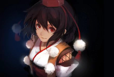Aya Shameimaru Anime Touhou HD Desktop Wallpaper | Background Image