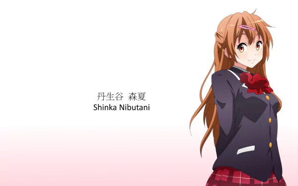 Anime Love, Chunibyo &amp; Other Delusions HD Desktop Wallpaper | Background Image