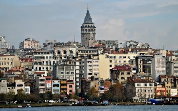 Man Made Istanbul Cities Turkey Building HD Wallpaper | Background Image