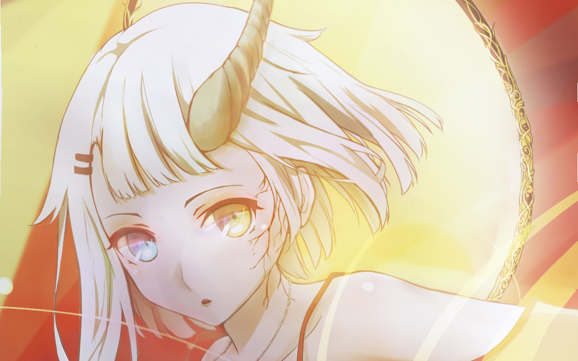 Download Anime The Gray Garden HD Wallpaper by Magicians