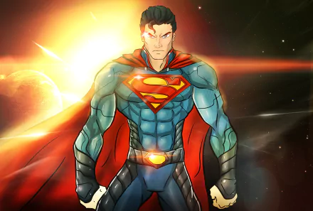 superman logo Comic Superman HD Desktop Wallpaper | Background Image