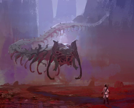 fantasy creature HD Desktop Wallpaper | Background Image