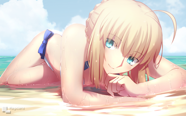 Anime Fate/Stay Night Fate Series Saber HD Wallpaper | Background Image
