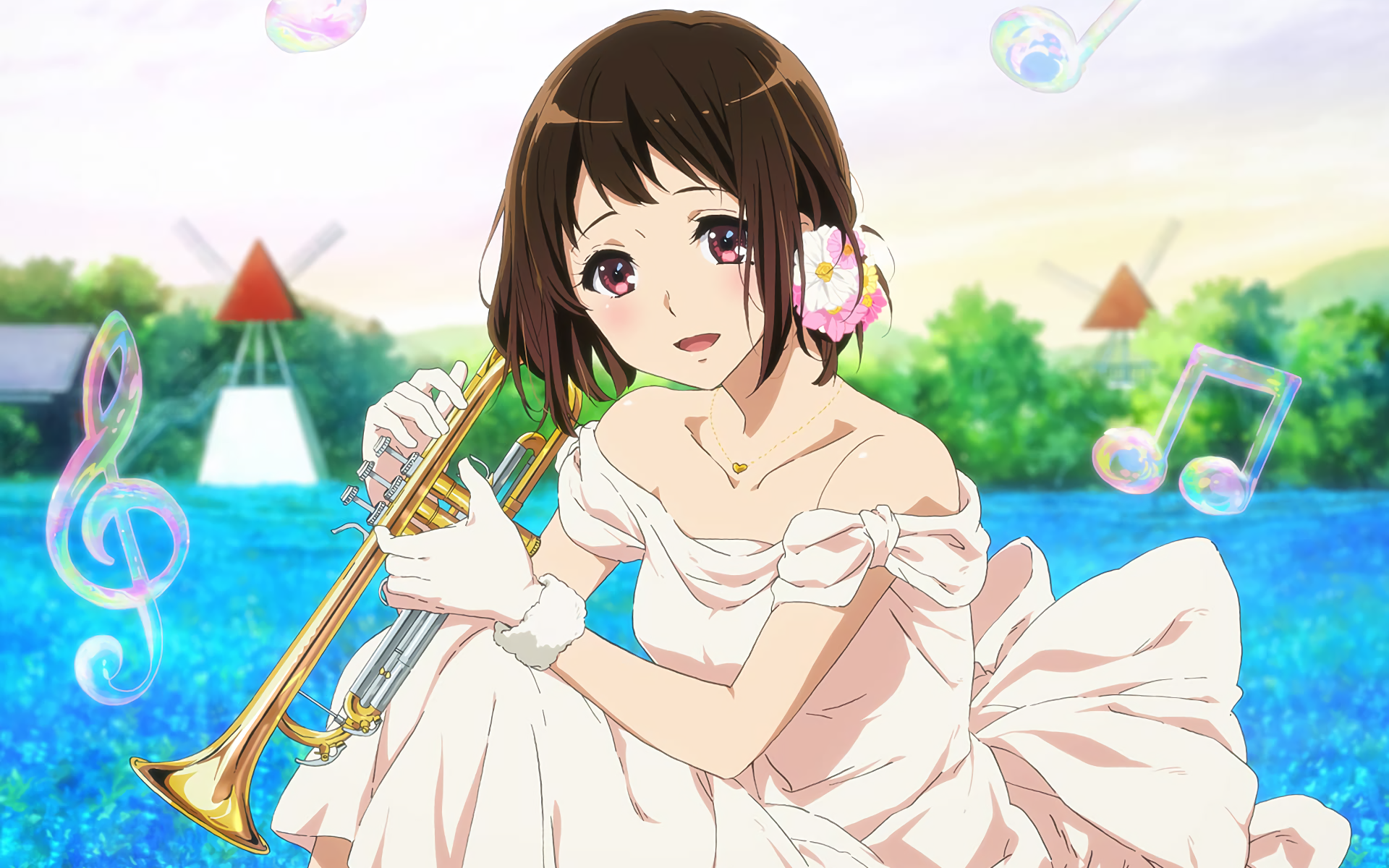 Download Anime Sound! Euphonium HD Wallpaper