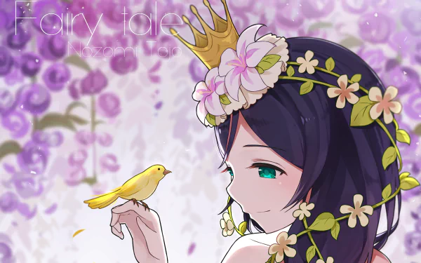 Nozomi Tojo Anime Love Live! HD Desktop Wallpaper | Background Image