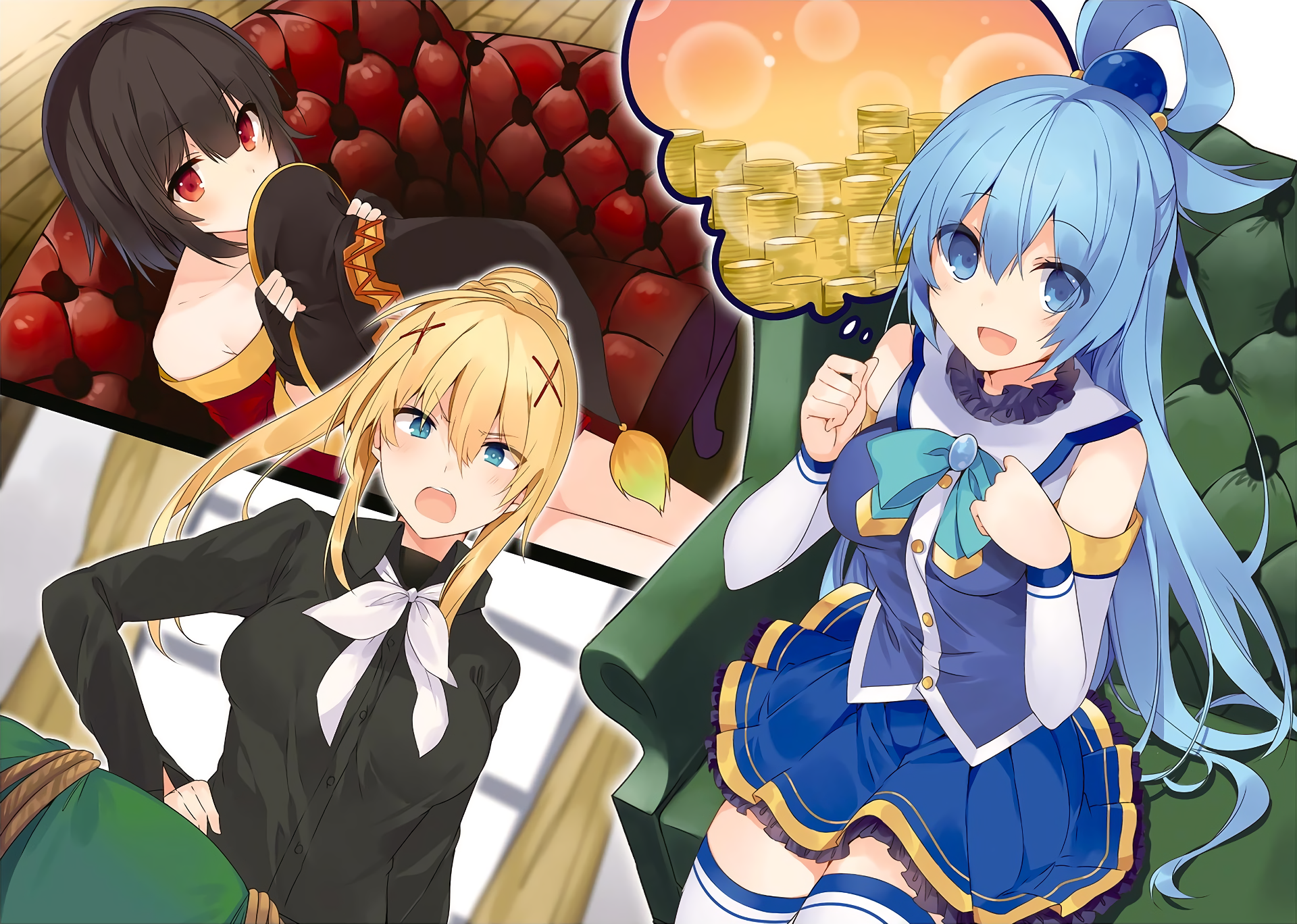 God's Blessing On This Wonderful World Anime KonoSuba - God’s blessing on this wonderful world!! HD Wallpaper