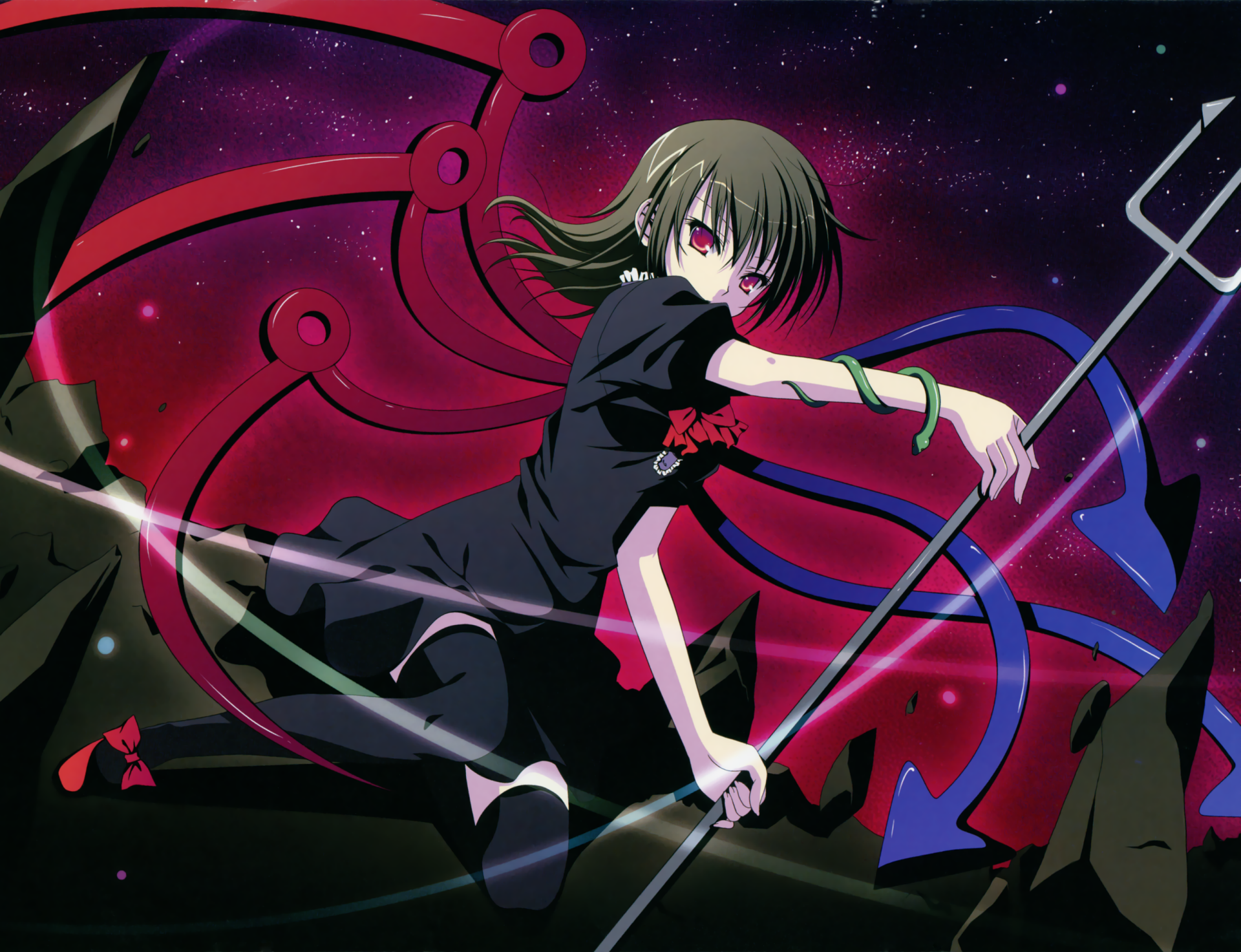 Download Nue Houjuu Anime Touhou HD Wallpaper