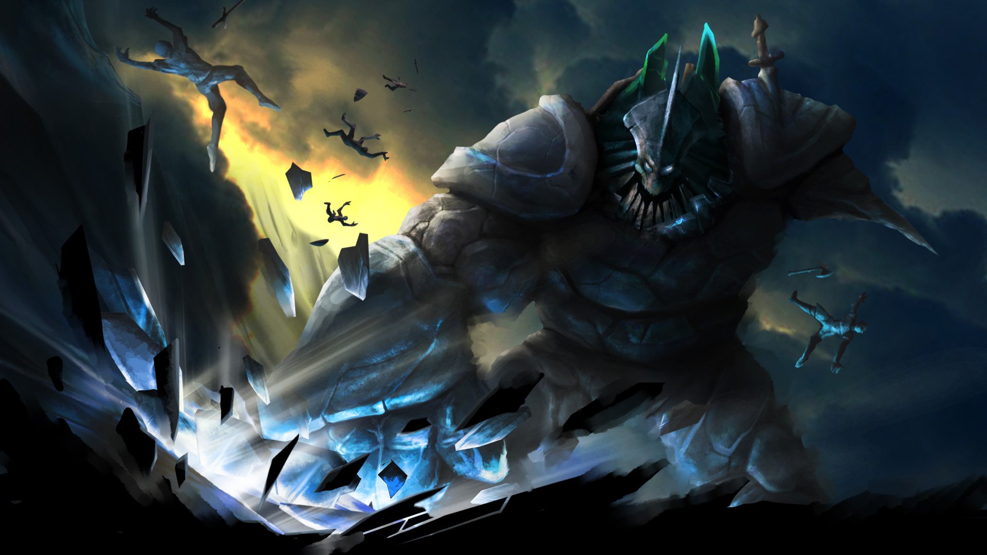 Download Fantasy Video Game Fallen Enchantress HD Wallpaper