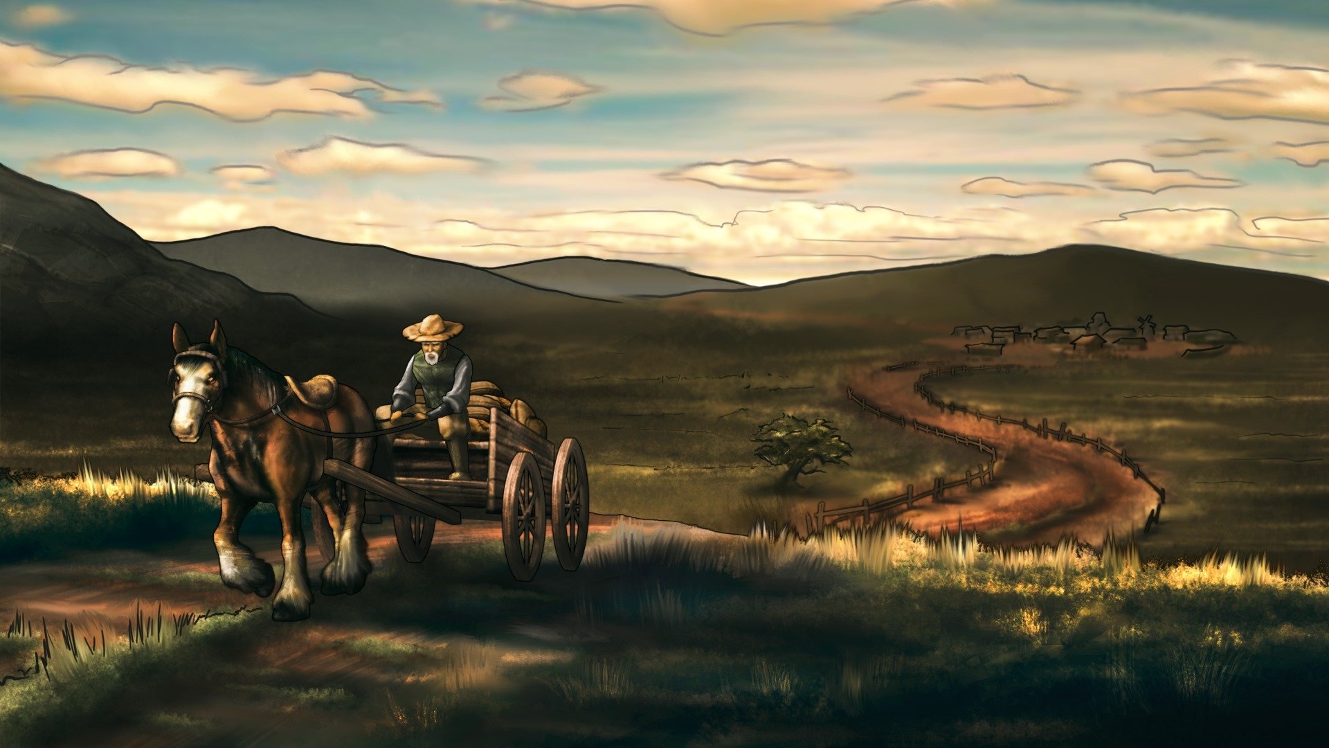 Download Fantasy Video Game Fallen Enchantress HD Wallpaper