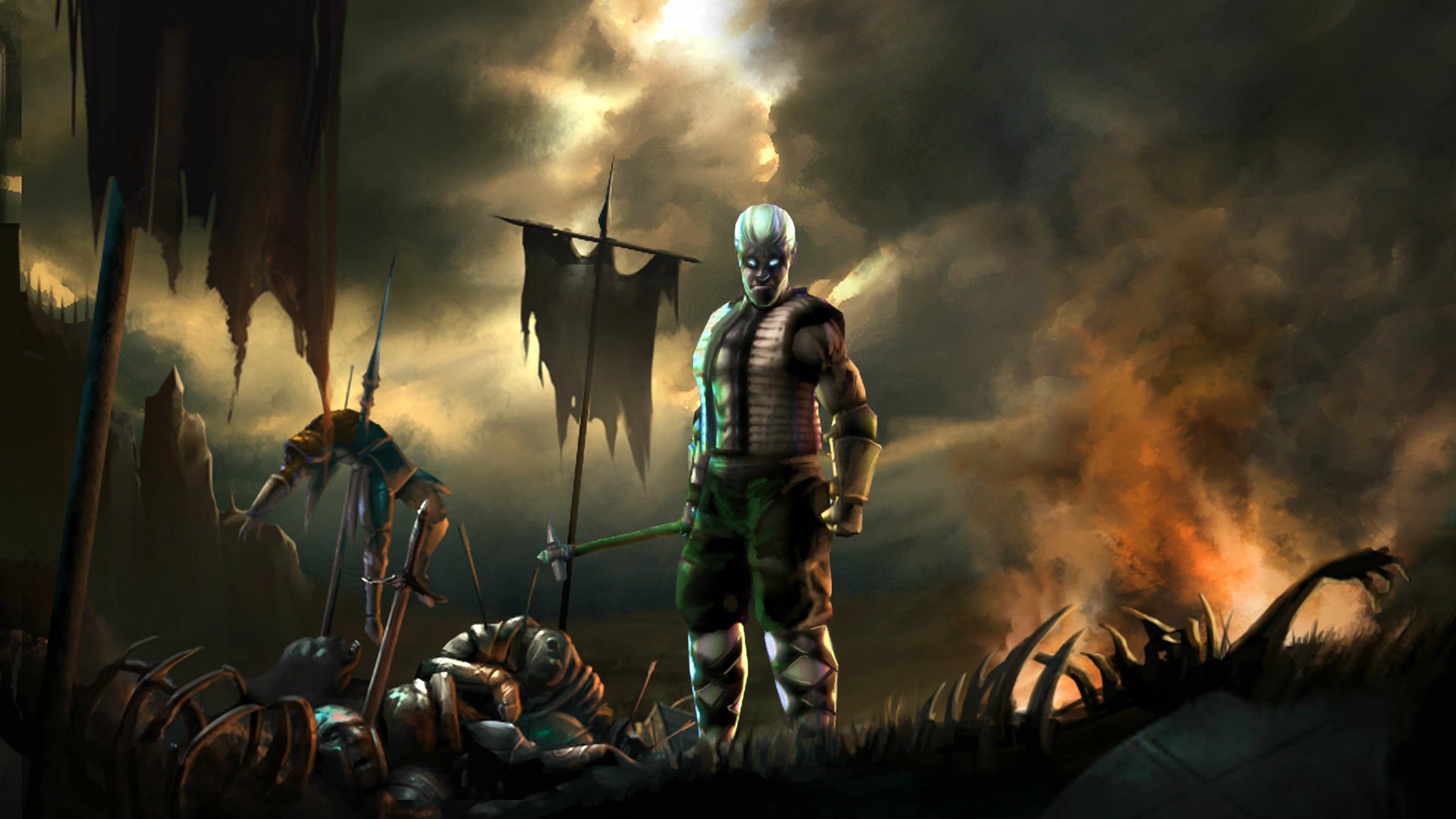 Download Fantasy Video Game Fallen Enchantress HD Wallpaper