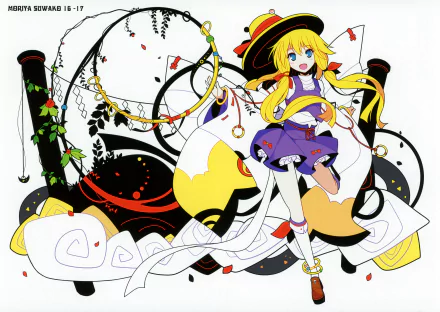 Anime Touhou HD Desktop Wallpaper | Background Image