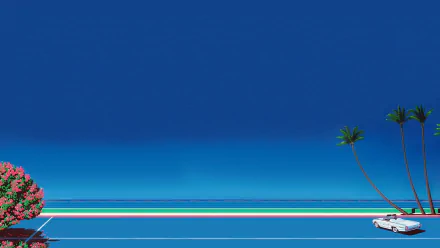 artistic vaporwave HD Desktop Wallpaper | Background Image