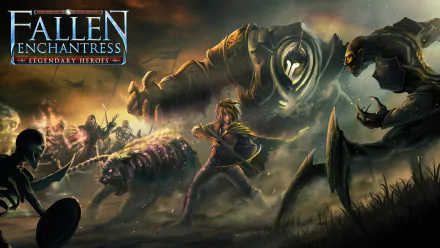 fantasy video game Fallen Enchantress HD Desktop Wallpaper | Background Image