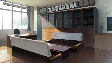 Anime room anime room HD Desktop Wallpaper | Background Image