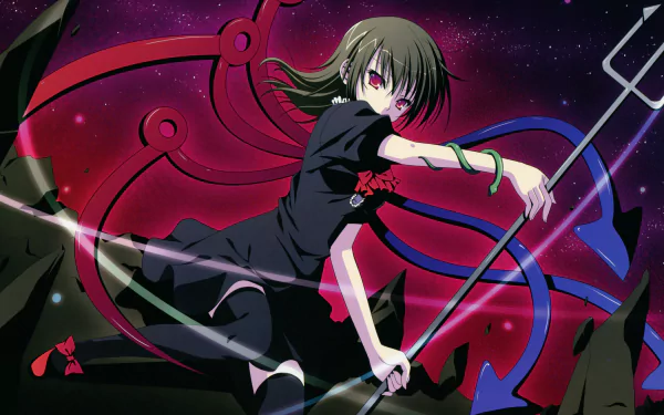 Nue Houjuu Anime Touhou HD Desktop Wallpaper | Background Image