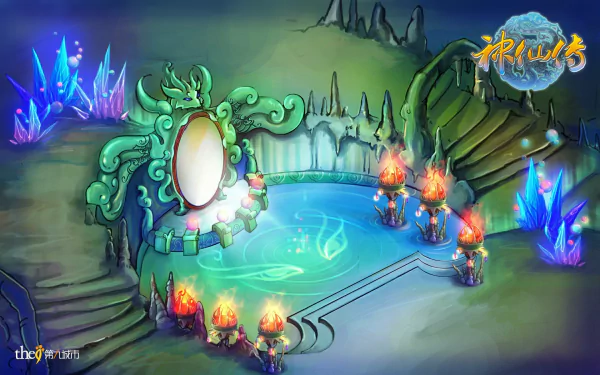 fantasy video game Jade Dynasty HD Desktop Wallpaper | Background Image