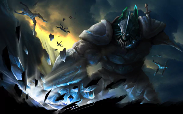 fantasy video game Fallen Enchantress HD Desktop Wallpaper | Background Image