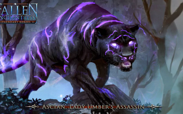 fantasy video game Fallen Enchantress HD Desktop Wallpaper | Background Image