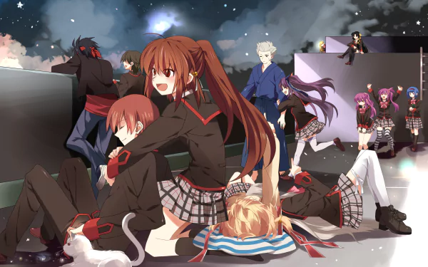 Anime Little Busters! HD Desktop Wallpaper | Background Image