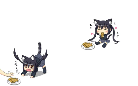 Azusa Nakano Anime K-ON! HD Desktop Wallpaper | Background Image