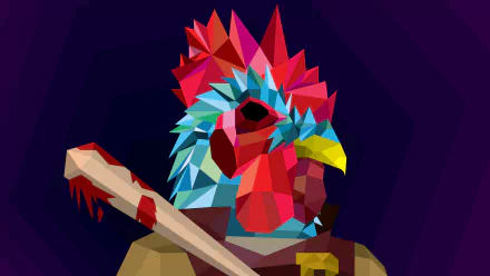 Richard (Hotline Miami) video game Hotline Miami HD Desktop Wallpaper | Background Image