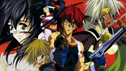  Outlaw Star - Group Shot