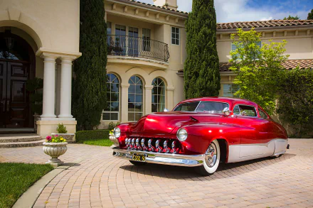 lowrider vehicle 1950 Mercury Coupe HD Desktop Wallpaper | Background Image