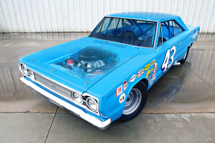 race car muscle car NASCAR vehicle 1967 Plymouth Belvedere HD Desktop Wallpaper | Background Image