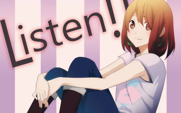 Yui Hirasawa Anime K-ON! HD Desktop Wallpaper | Background Image