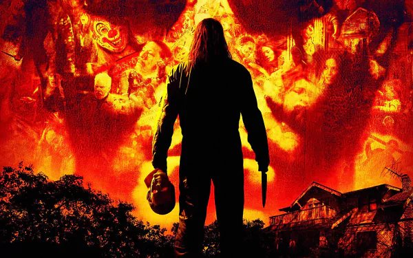movie Halloween (2007) HD Desktop Wallpaper | Background Image
