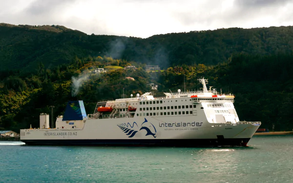  Kaitaki, Interislander, Cook Strait Ferry NZ by Bernard Spragg