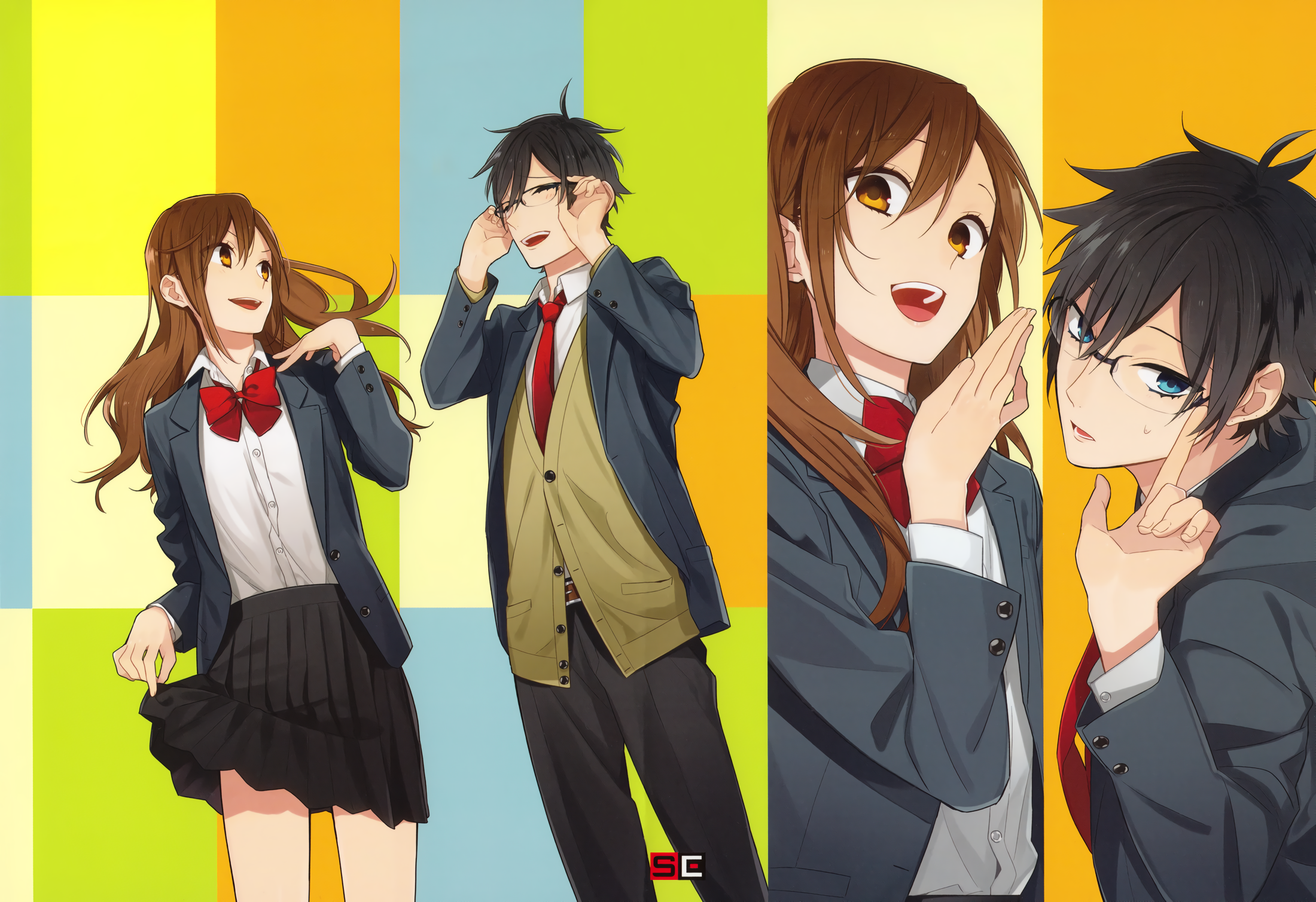 Anime Hori-san To Miyamura-kun HD Wallpaper Background Image.