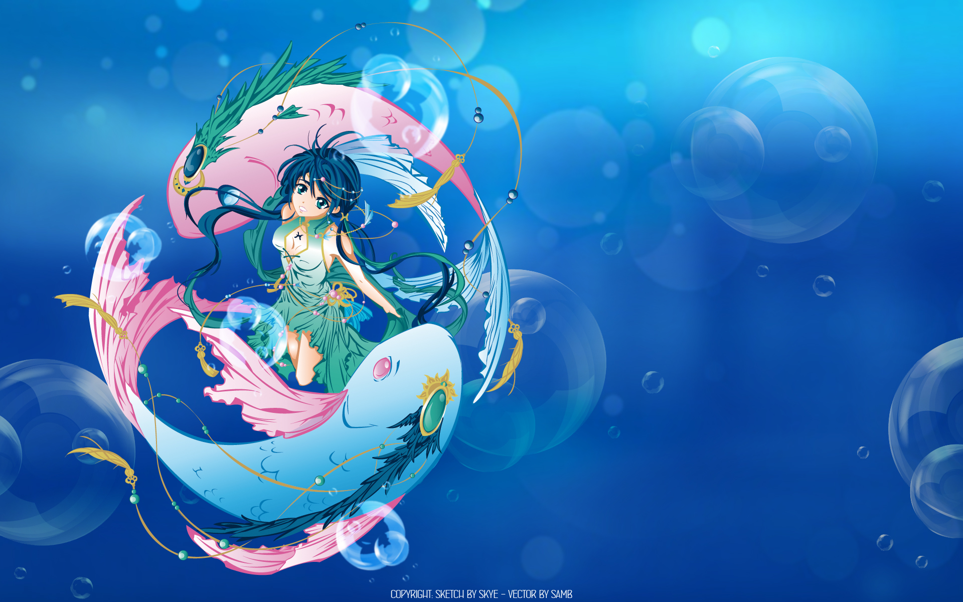 Anime Zodiac HD Wallpaper | Background Image