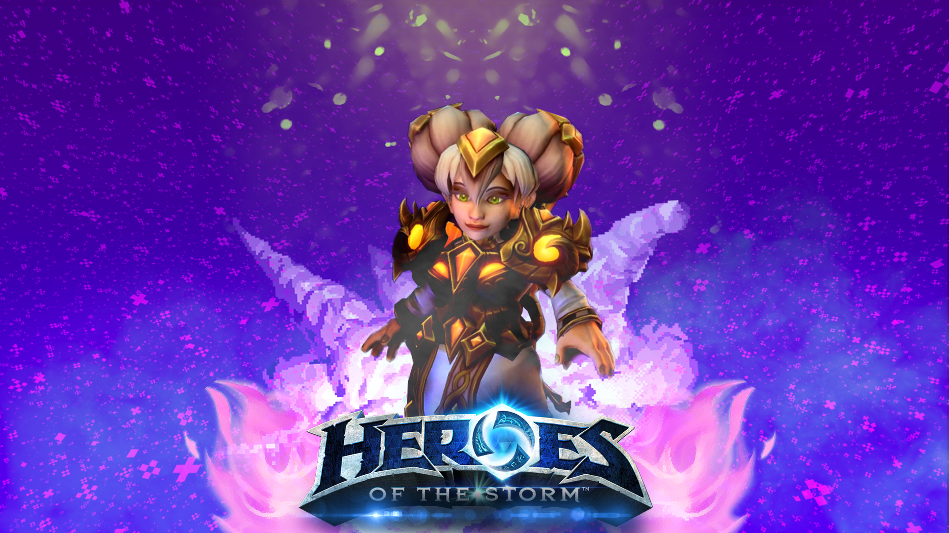 Download Video Game Heroes Of The Storm HD Wallpaper