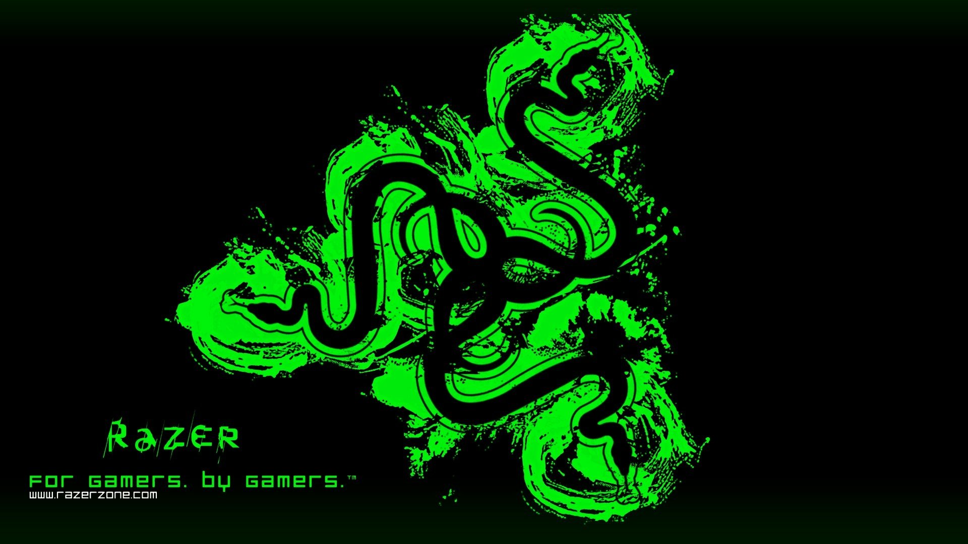 Обои razer 1920x1080 full hd