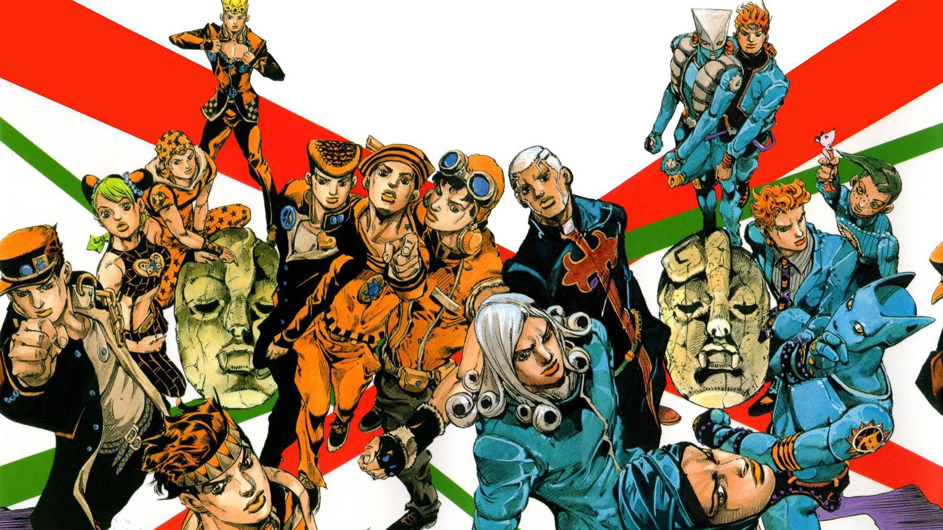 61 Wallpapers By Hirohiko Araki Wallpaper Abyss