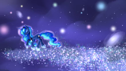 Princess Luna My Little Pony TV Show My Little Pony: Friendship Is Magic HD Desktop Wallpaper | Background Image