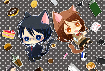Anime Hori-san To Miyamura-kun Izumi Miyamura Hori Kyouko HD Desktop Wallpaper | Background Image