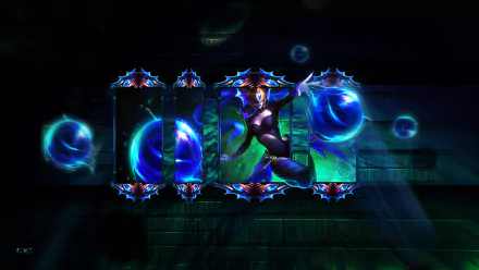 Syndra (League Of Legends) video game League Of Legends HD Desktop Wallpaper | Background Image
