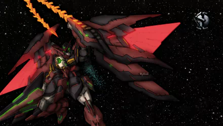Anime Mobile Suit Gundam Wing HD Desktop Wallpaper | Background Image