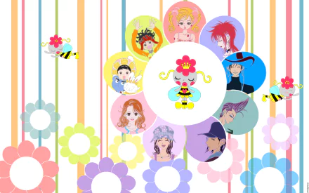 Gokinjo Monogatari Anime Neighborhood Story HD Desktop Wallpaper | Background Image