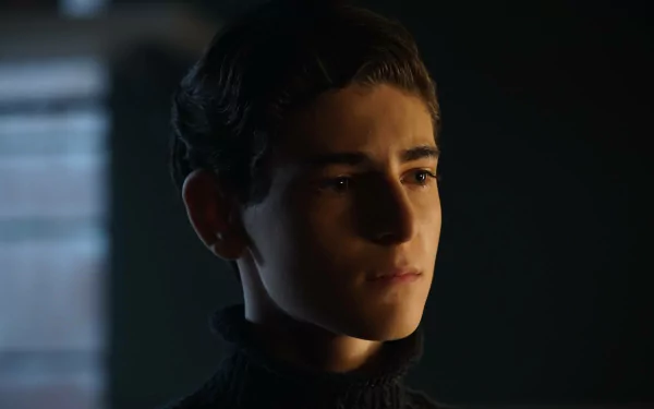 Gotham (TV Show) Bruce Wayne David Mazouz TV Show HD Desktop Wallpaper | Background Image