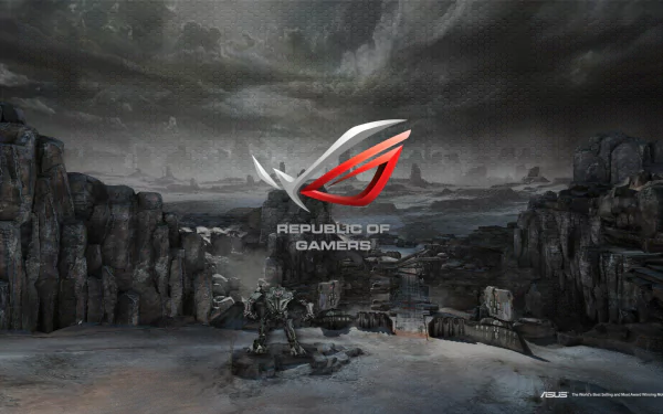 Rage (Video Game) Republic of Gamers technology Asus ROG HD Desktop Wallpaper | Background Image
