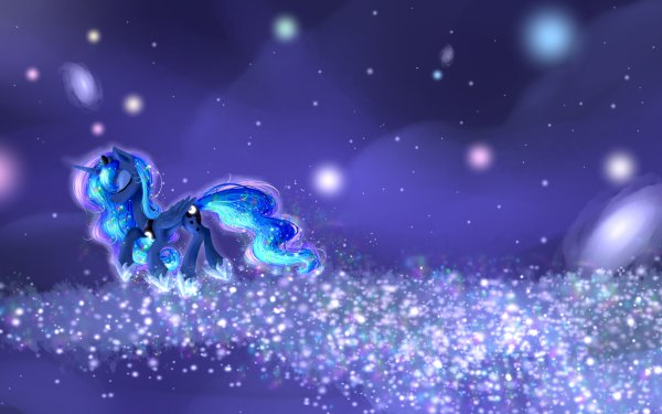 TV Show My Little Pony: Friendship is Magic My Little Pony Princess Luna HD Wallpaper | Background Image