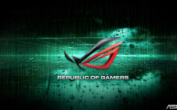 Republic of Gamers technology Asus ROG HD Desktop Wallpaper | Background Image