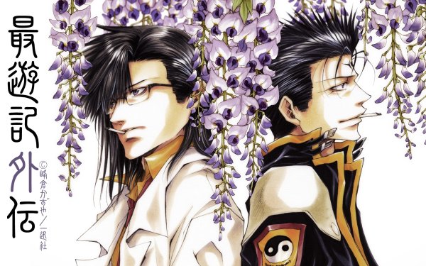 Anime Saiyuki Kenren Tenpou Gensui Saiyuki Gaiden HD Wallpaper | Background Image