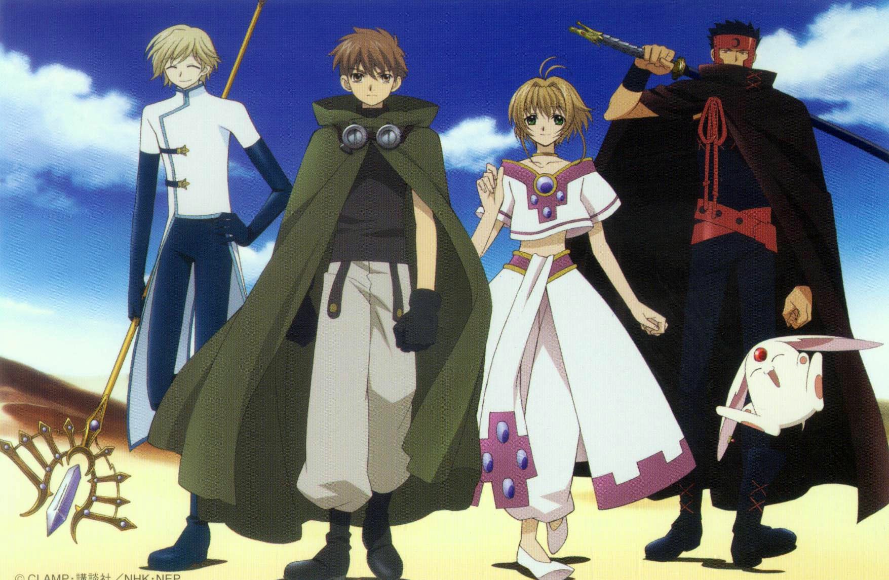 Tsubasa Reservoir Chronicle Wallpaper and Background